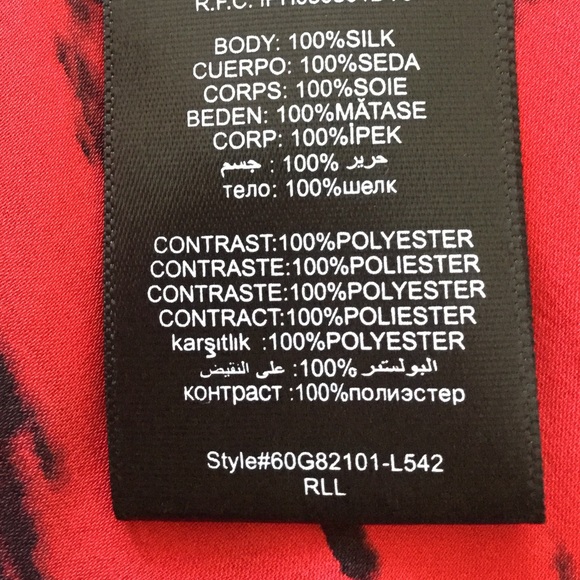 SOLD❌Bebe red leopard top - Picture 6 of 7